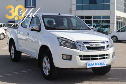 BÜYÜKSOYLU FİLO/2014 ISUZU D-MAX 2.5 4X2 LTD ÇİFT KABİN PİCKUP
