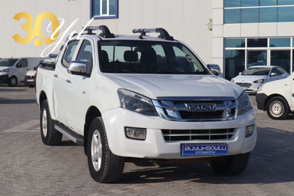 BÜYÜKSOYLU FİLO/2016 ISUZU D-MAX 2.5 4X4 LTD ÇİFT KABİN PİCKUP