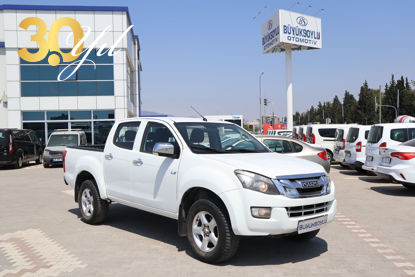 BÜYÜKSOYLU FİLO'DAN 2016 MODEL D-MAX 4X4 LTD ÇİFT KABİN 163 HP