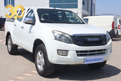 BÜYÜKSOYLU FİLO/2014 ISUZU D-MAX 2.5 4X2 LTD ÇİFT KABİN PİCKUP