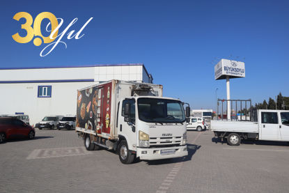 BÜYÜKSOYLU FİLO/2012 MODEL ISUZU NPR 8 FRİGORİFİK KAMYON