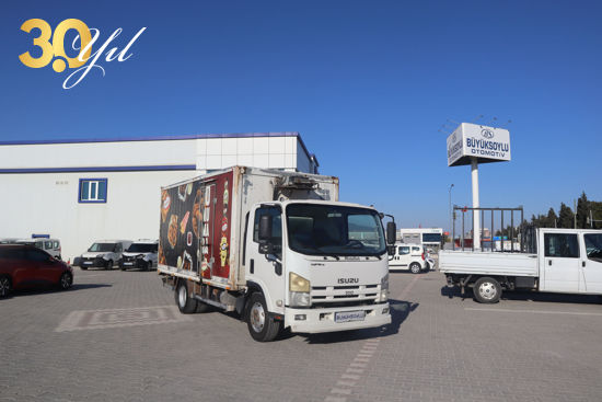 BÜYÜKSOYLU FİLO/2012 MODEL ISUZU NPR 8 FRİGORİFİK KAMYON