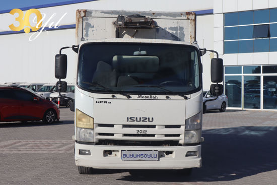 BÜYÜKSOYLU FİLO/2012 MODEL ISUZU NPR 8 FRİGORİFİK KAMYON