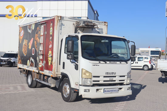BÜYÜKSOYLU FİLO/2012 MODEL ISUZU NPR 8 FRİGORİFİK KAMYON
