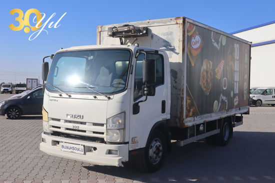 BÜYÜKSOYLU FİLO/2012 MODEL ISUZU NPR 8 FRİGORİFİK KAMYON
