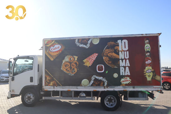 BÜYÜKSOYLU FİLO/2012 MODEL ISUZU NPR 8 FRİGORİFİK KAMYON