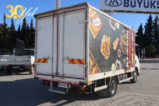 BÜYÜKSOYLU FİLO/2012 MODEL ISUZU NPR 8 FRİGORİFİK KAMYON