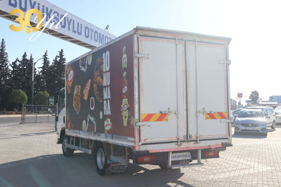 BÜYÜKSOYLU FİLO/2012 MODEL ISUZU NPR 8 FRİGORİFİK KAMYON