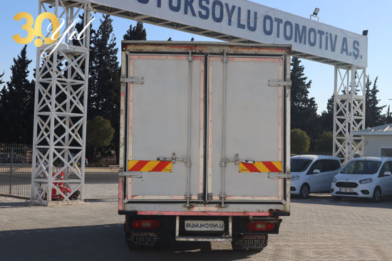 BÜYÜKSOYLU FİLO/2012 MODEL ISUZU NPR 8 FRİGORİFİK KAMYON