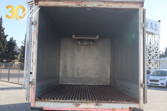 BÜYÜKSOYLU FİLO/2012 MODEL ISUZU NPR 8 FRİGORİFİK KAMYON