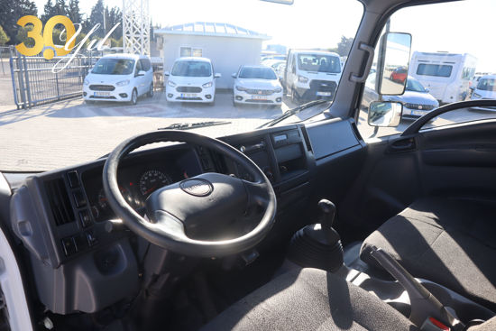 BÜYÜKSOYLU FİLO/2012 MODEL ISUZU NPR 8 FRİGORİFİK KAMYON