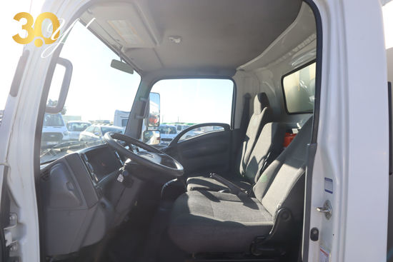 BÜYÜKSOYLU FİLO/2012 MODEL ISUZU NPR 8 FRİGORİFİK KAMYON