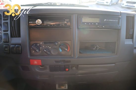 BÜYÜKSOYLU FİLO/2012 MODEL ISUZU NPR 8 FRİGORİFİK KAMYON