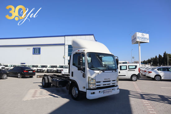 BÜYÜKSOYLU FİLO'DAN 2013 MODEL İSUZU NPR 8 LONG ŞASE KAMYON