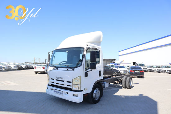 BÜYÜKSOYLU FİLO'DAN 2013 MODEL İSUZU NPR 8 LONG ŞASE KAMYON