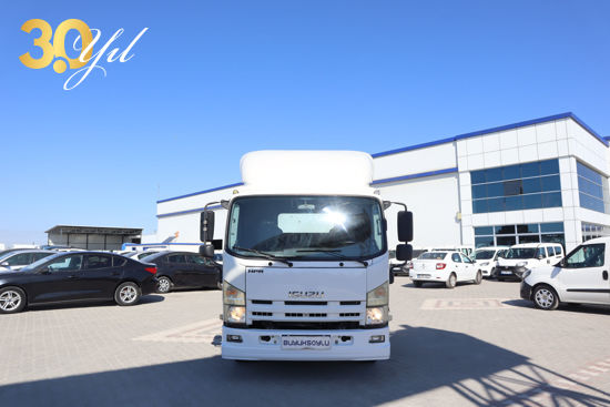 BÜYÜKSOYLU FİLO'DAN 2013 MODEL İSUZU NPR 8 LONG ŞASE KAMYON