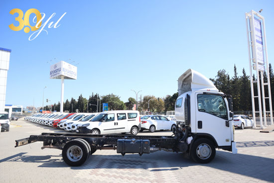 BÜYÜKSOYLU FİLO'DAN 2013 MODEL İSUZU NPR 8 LONG ŞASE KAMYON