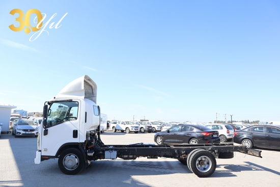 BÜYÜKSOYLU FİLO'DAN 2013 MODEL İSUZU NPR 8 LONG ŞASE KAMYON