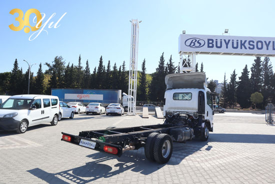 BÜYÜKSOYLU FİLO'DAN 2013 MODEL İSUZU NPR 8 LONG ŞASE KAMYON