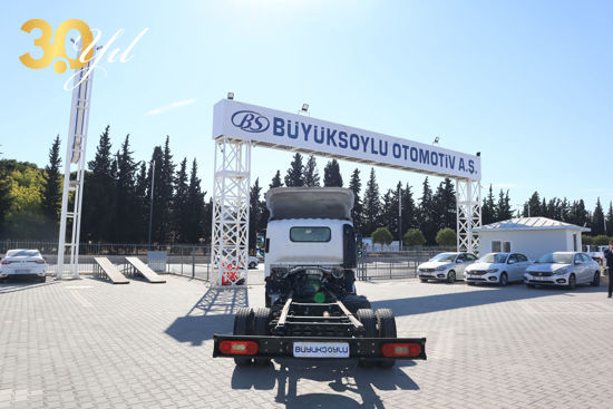 BÜYÜKSOYLU FİLO'DAN 2013 MODEL İSUZU NPR 8 LONG ŞASE KAMYON