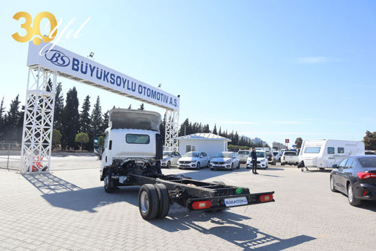 BÜYÜKSOYLU FİLO'DAN 2013 MODEL İSUZU NPR 8 LONG ŞASE KAMYON