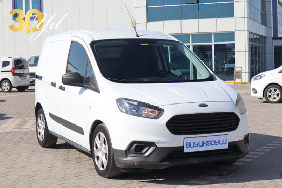 BÜYÜKSOYLU FİLO/2018 MODEL TRANSİT COURİER 1.5 TDCI TREND 75 HP
