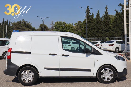 BÜYÜKSOYLU FİLO/2018 MODEL TRANSİT COURİER 1.5 TDCI TREND 75 HP