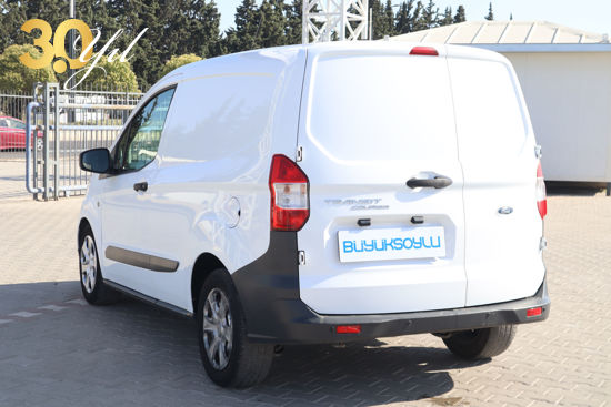 BÜYÜKSOYLU FİLO/2018 MODEL TRANSİT COURİER 1.5 TDCI TREND 75 HP