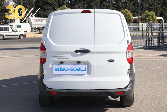 BÜYÜKSOYLU FİLO/2018 MODEL TRANSİT COURİER 1.5 TDCI TREND 75 HP