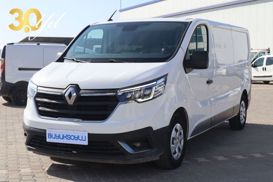BÜYÜKSOYLU FİLO/2022 RENAULT TRAFİC PANELVAN 2.0 DCI 6 M³ 150 HP