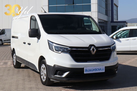 BÜYÜKSOYLU FİLO/2022 RENAULT TRAFİC PANELVAN 2.0 DCI 6 M³ 150 HP