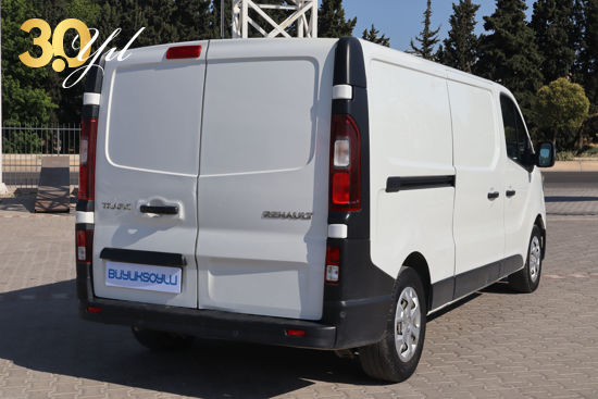 BÜYÜKSOYLU FİLO/2022 RENAULT TRAFİC PANELVAN 2.0 DCI 6 M³ 150 HP