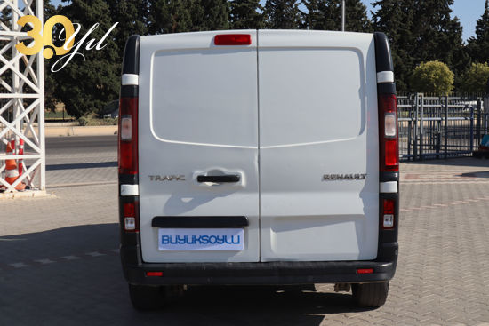BÜYÜKSOYLU FİLO/2022 RENAULT TRAFİC PANELVAN 2.0 DCI 6 M³ 150 HP