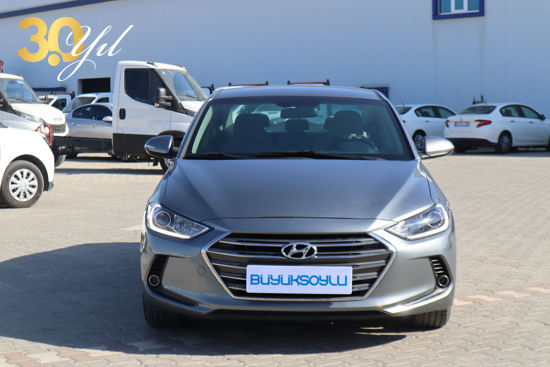 BÜYÜKSOYLU FİLO/2016 MODEL HYUNDAİ ELANTRA 1.6 CRDI ELİTE