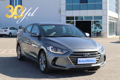 BÜYÜKSOYLU FİLO/2016 MODEL HYUNDAİ ELANTRA 1.6 CRDI ELİTE