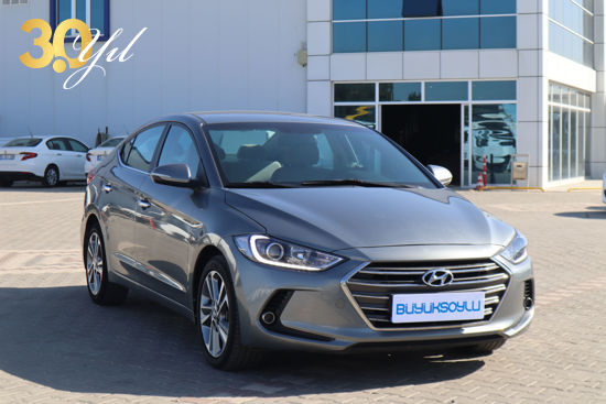 BÜYÜKSOYLU FİLO/2016 MODEL HYUNDAİ ELANTRA 1.6 CRDI ELİTE