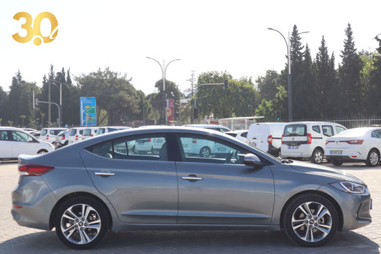 BÜYÜKSOYLU FİLO/2016 MODEL HYUNDAİ ELANTRA 1.6 CRDI ELİTE