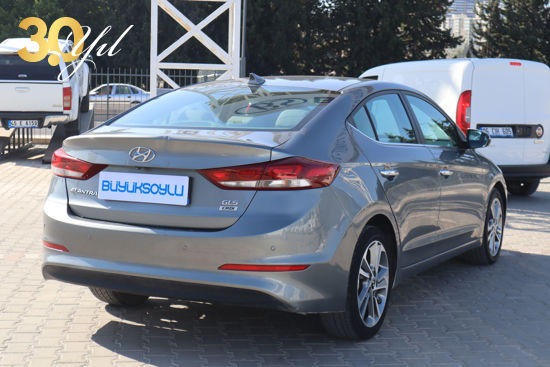 BÜYÜKSOYLU FİLO/2016 MODEL HYUNDAİ ELANTRA 1.6 CRDI ELİTE