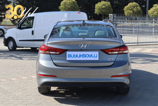 BÜYÜKSOYLU FİLO/2016 MODEL HYUNDAİ ELANTRA 1.6 CRDI ELİTE