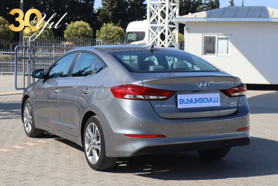 BÜYÜKSOYLU FİLO/2016 MODEL HYUNDAİ ELANTRA 1.6 CRDI ELİTE