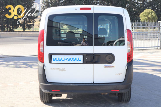 BÜYÜKSOYLU FİLO/2018 MODEL DOBLO CARGO MAXİ 1.3 M.JET 95 HP A/C