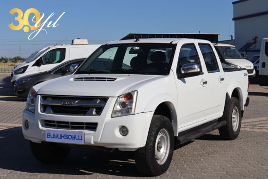 BÜYÜKSOYLU FİLO/2012 MODEL ISUZU D-MAX 2.5 4X2 KLİMALI PİCKUP