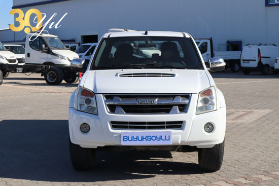 BÜYÜKSOYLU FİLO/2012 MODEL ISUZU D-MAX 2.5 4X2 KLİMALI PİCKUP