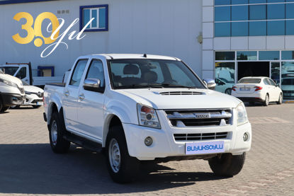 BÜYÜKSOYLU FİLO/2012 MODEL ISUZU D-MAX 2.5 4X2 KLİMALI PİCKUP