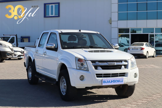 BÜYÜKSOYLU FİLO/2012 MODEL ISUZU D-MAX 2.5 4X2 KLİMALI PİCKUP