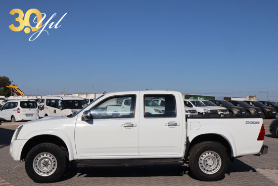 BÜYÜKSOYLU FİLO/2012 MODEL ISUZU D-MAX 2.5 4X2 KLİMALI PİCKUP