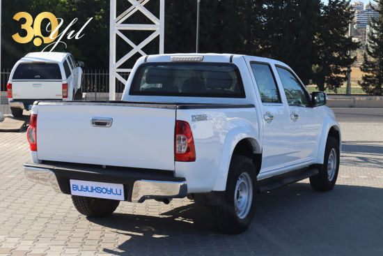 BÜYÜKSOYLU FİLO/2012 MODEL ISUZU D-MAX 2.5 4X2 KLİMALI PİCKUP