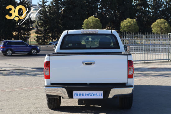 BÜYÜKSOYLU FİLO/2012 MODEL ISUZU D-MAX 2.5 4X2 KLİMALI PİCKUP