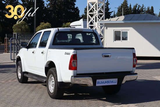 BÜYÜKSOYLU FİLO/2012 MODEL ISUZU D-MAX 2.5 4X2 KLİMALI PİCKUP
