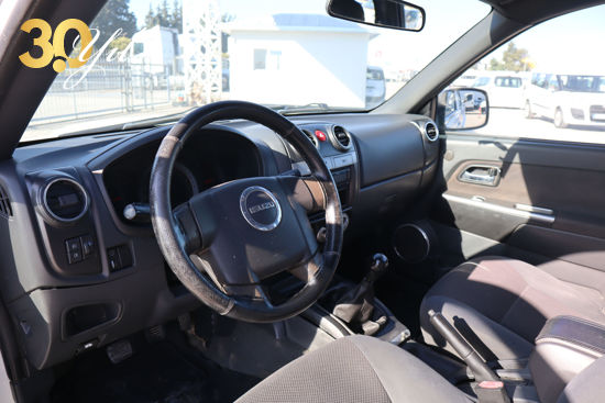 BÜYÜKSOYLU FİLO/2012 MODEL ISUZU D-MAX 2.5 4X2 KLİMALI PİCKUP